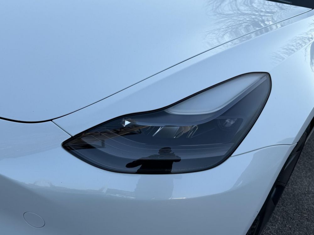 TESLA MODEL 3 Long Range AWD (Automata) 109e km. FEHÉR BELSŐ. garanciális. mátrix LED. hőszivattyú. premium hifi!