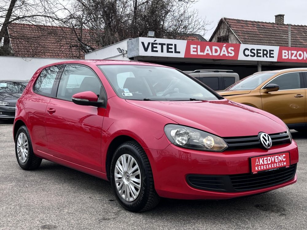 VOLKSWAGEN GOLF 1.4 Trendline Fűthető. állítható ülés