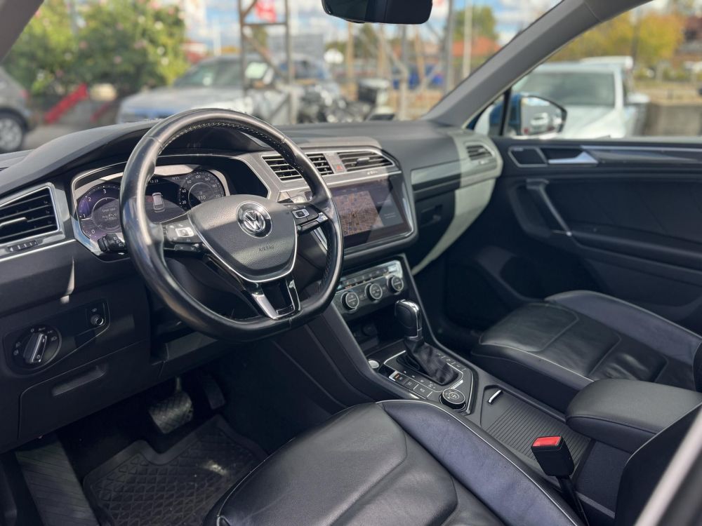 VOLKSWAGEN TIGUAN 2.0 TDI BMT SCR Highline 4Motion DSG Dynaudio. virtual cockpit. memória. head-up. bőrbelső. vezérlés cserélve!