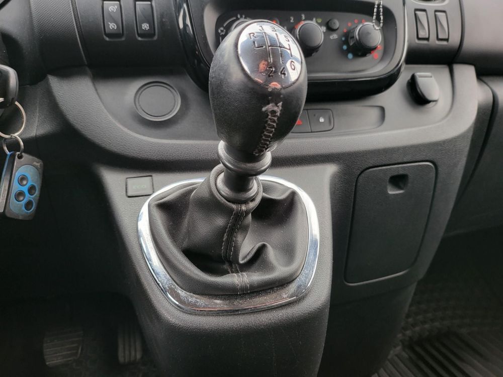 OPEL VIVARO 1.6 CDTI L1H1 2.9t 6 személyes Tempomat Ülésfűtés Tolatóradar