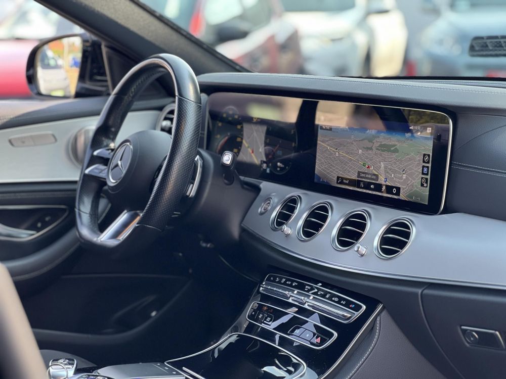 MERCEDES-BENZ E 300 de T 9G-TRONIC Plug-in hybrid AMG WIDESCREEN. Burmester hifi. Carplay. Adaptív tempomat