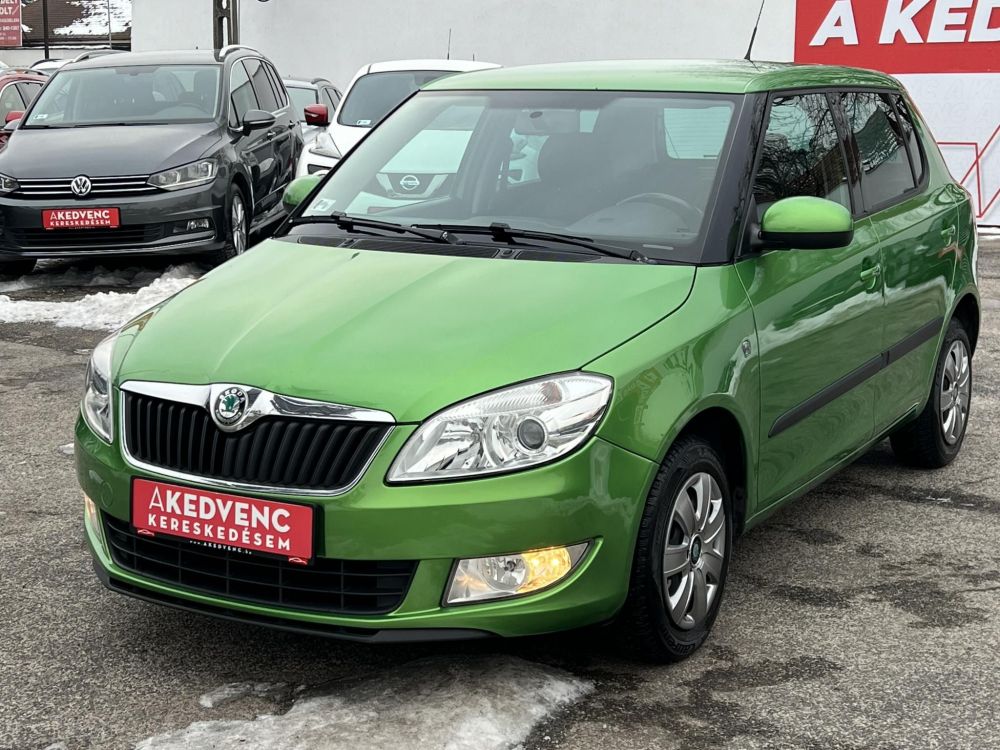 SKODA FABIA 1.2 12V Family Klíma Szervizelt!