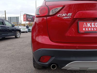 MAZDA CX-5 2.2 CD Revolution 4WD SD (Automata) Napfénytető Vajbőr Memória BOSE Ülésfűtés Sávtartó Keyless