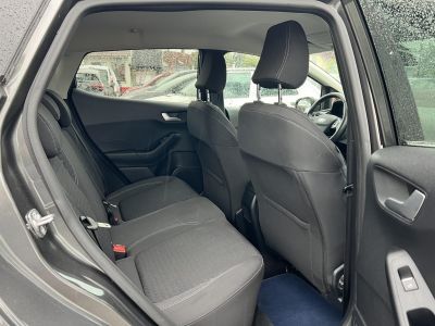 FORD FIESTA 1.0 EcoBoost mHEV Titanium 42e km. LED Távtartó Holttér Ülésfűtés Kamera Carplay Megkímélt állapot!