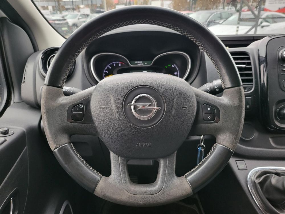 OPEL VIVARO 1.6 CDTI L1H1 2.9t 6 személyes Tempomat Ülésfűtés Tolatóradar