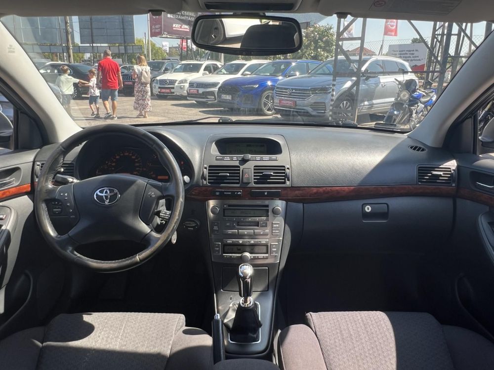 TOYOTA AVENSIS 2.0 D Webasto Ülésfűtés Tempomat Hideg Digitklíma!
