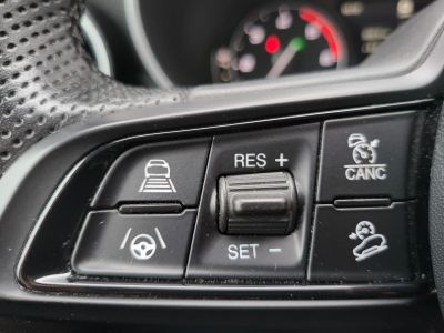 ALFA ROMEO STELVIO 2.2 D(Automata) Sprint LED Távtartó Sávtartó Navigáció Keyless Kamera Félbőr