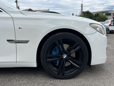 BMW 730d (Automata) M-sport Xenon Napfénytető Vajbőr Üléshűtés HUD Rendszeresen szervizelt!