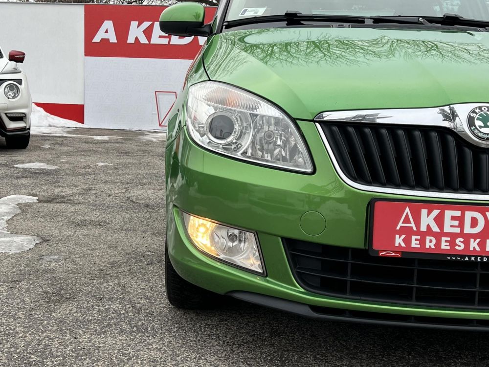 SKODA FABIA 1.2 12V Family Klíma Szervizelt!