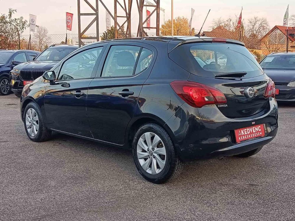 OPEL CORSA E 1.2 Drive Klíma Tempomat Bluetooth City szervó!