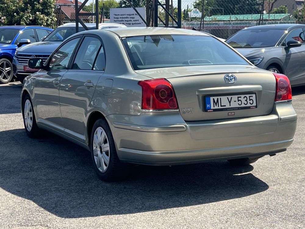 TOYOTA AVENSIS 2.0 D Webasto Ülésfűtés Tempomat Hideg Digitklíma!