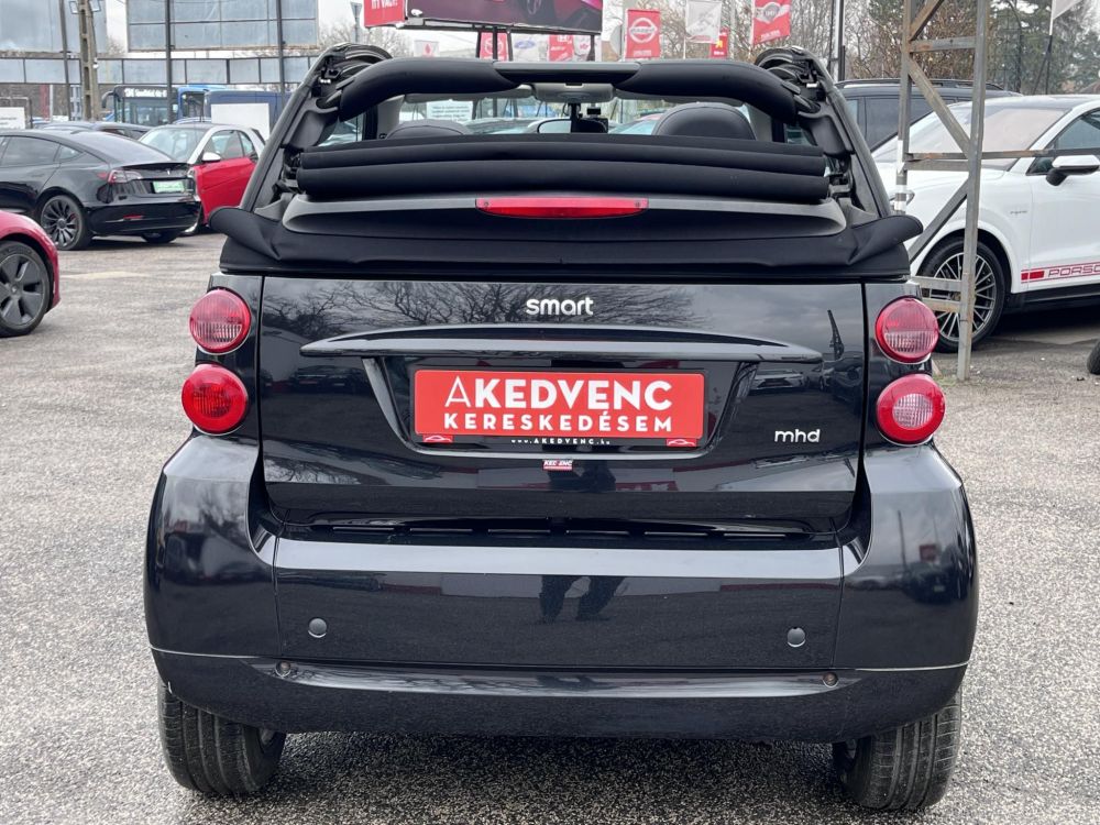 SMART FORTWO CABRIO 1.0 Pure Softip Kormányváltó. ülésfűtés. téli-nyári kerékszett