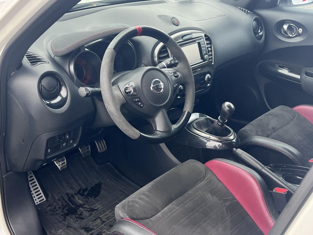 NISSAN JUKE 1.6 DIG-T Nismo RS 123e km. Magyarországi. Teljes szerviztörténet!