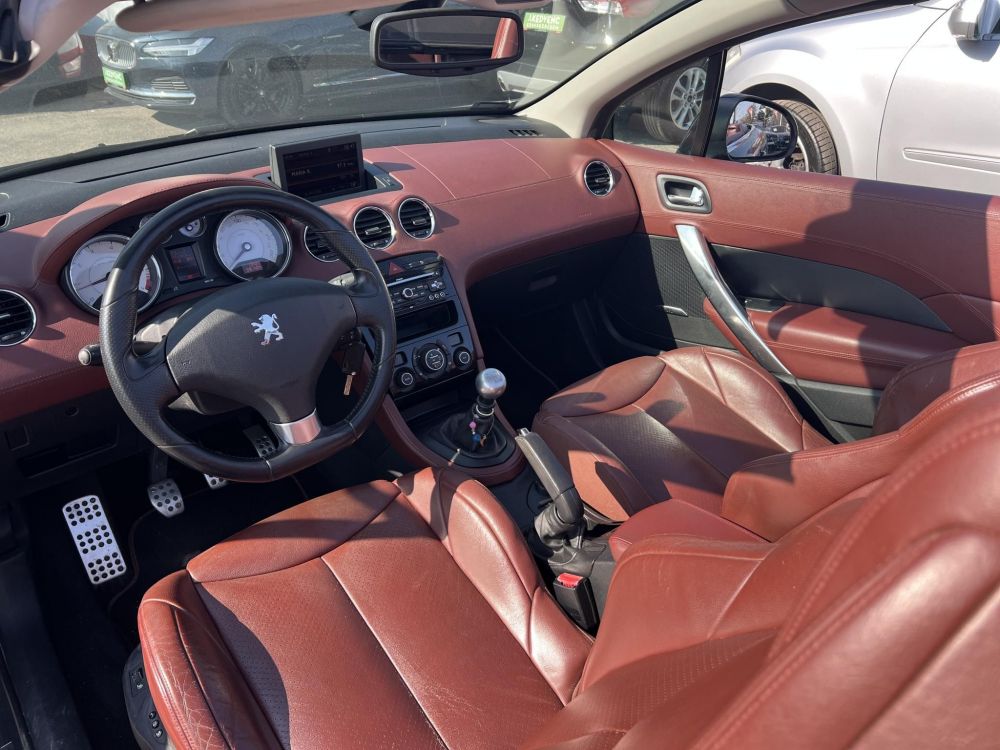 PEUGEOT 308 CC 1.6 THP Premium Pack 91e km. Magyarországi. memóriás ülés. ülésfűtés. barna bőr. vezérlés cserélve!