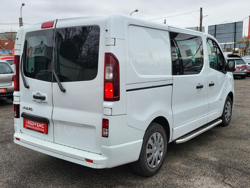 OPEL VIVARO 1.6 CDTI L1H1 2.9t 6 személyes Tempomat Ülésfűtés Tolatóradar