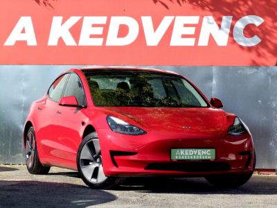 TESLA MODEL 3 Standard Range Plus Aut 86e km. mátrix LED. garanciális. facelift. hőszivattyú. premium hifi!