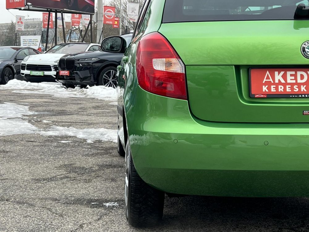 SKODA FABIA 1.2 12V Family Klíma Szervizelt!