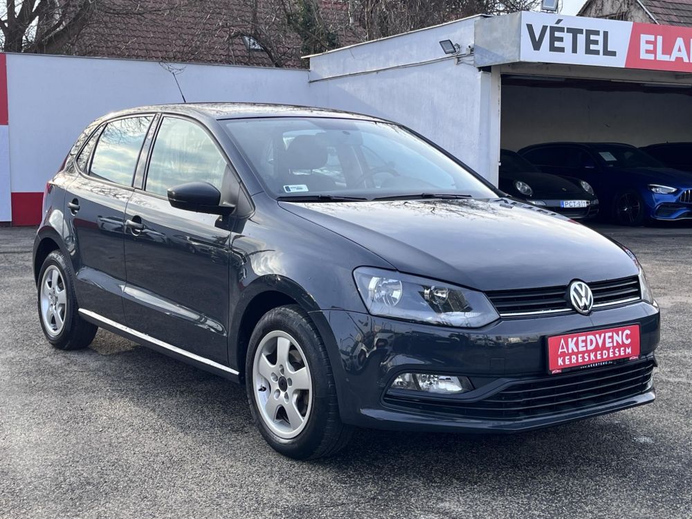 VOLKSWAGEN POLO 1.0 MPI Trendline 172e km. Klíma