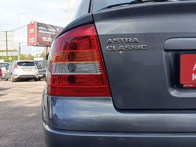 OPEL ASTRA G 1.4 16V Classic II Fantasy M.o.-i. Klíma Tempomat 126e km! Ritka megkímélt állapotban!