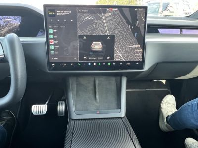 TESLA MODEL X Plaid (Automata) (6 személyes ) 1020 Lóerő. TRIPLE BLACK. a legjobb áron!