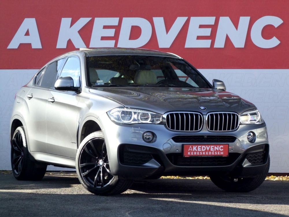 BMW X6 xDrive40d M Sport Edition (Automata) 71e km. M.o.-i. teljes felszereltség!
