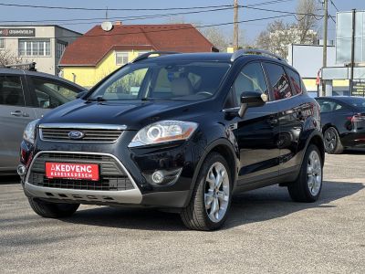 FORD KUGA 2.5T Titanium Individual 4WD (Automata) Magyarországi. 4 évszakos gumik. világos belső. vezérlés cserélve!