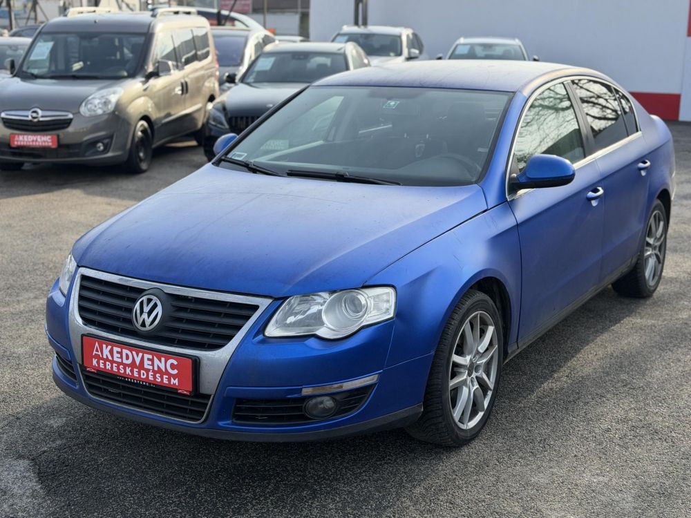 VOLKSWAGEN PASSAT VI 2.0 PD TDI Comfortline M.o.-i. Vezérlés cserélve