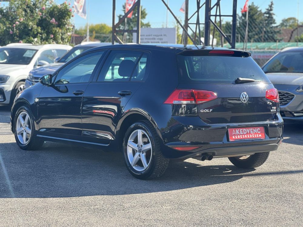VOLKSWAGEN GOLF VII 1.4 TSi BMT Comfortline Klíma. Tempomat. Bluetooth. Gyári fényezés. Új vezérlés!
