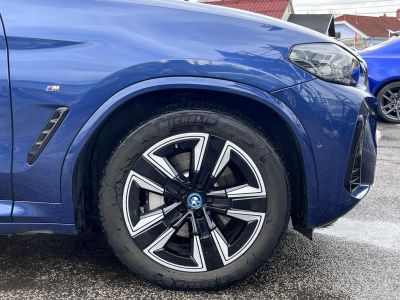 BMW IX3 73,9kWh M-sport Carplay Panoráma tető! ÁFÁS-ÁR!
