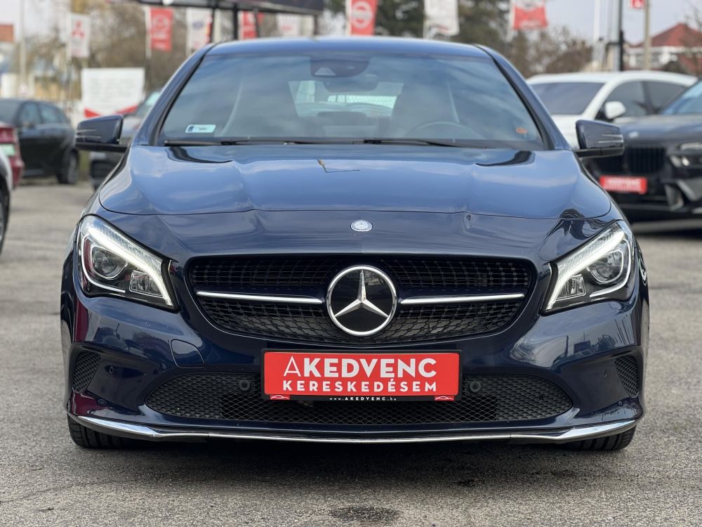MERCEDES-BENZ CLA 200 7G-DCT M.o.-i. világos belső. harman/kardon. memória. CARPLAY