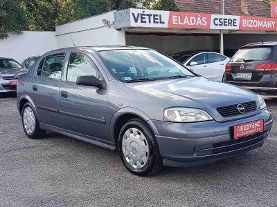 OPEL ASTRA G 1.4 16V Classic II Fantasy M.o.-i. Klíma Tempomat 126e km! Ritka megkímélt állapotban!
