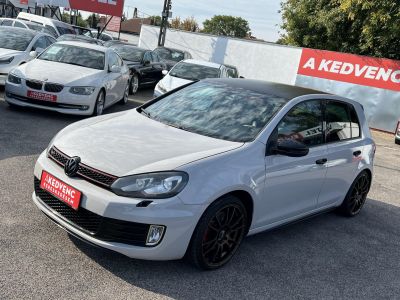 VOLKSWAGEN GOLF VI 2.0 TSI GTI DSG Xenon Dynaudio BULLX kipufogó OZ Ultraleggera 18-as alufelnik!