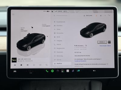 TESLA MODEL 3 Long Range AWD (Automata) V.horog. Ryzen. mátrix LED. 560km hatótáv. 2031-ig garanciális!