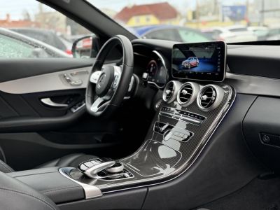 MERCEDES-BENZ C 300 T de EQ Power 9G-TRONIC AMG+karbon csomag. 88e km Burmester. teljes kerámia bevonat. ZÖLD rendszám