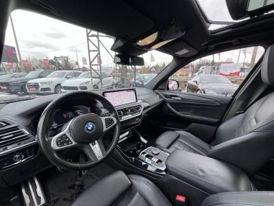 BMW IX3 73,9kWh M-sport Carplay Panoráma tető! ÁFÁS-ÁR!