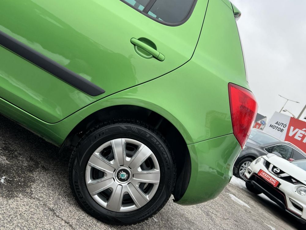 SKODA FABIA 1.2 12V Family Klíma Szervizelt!