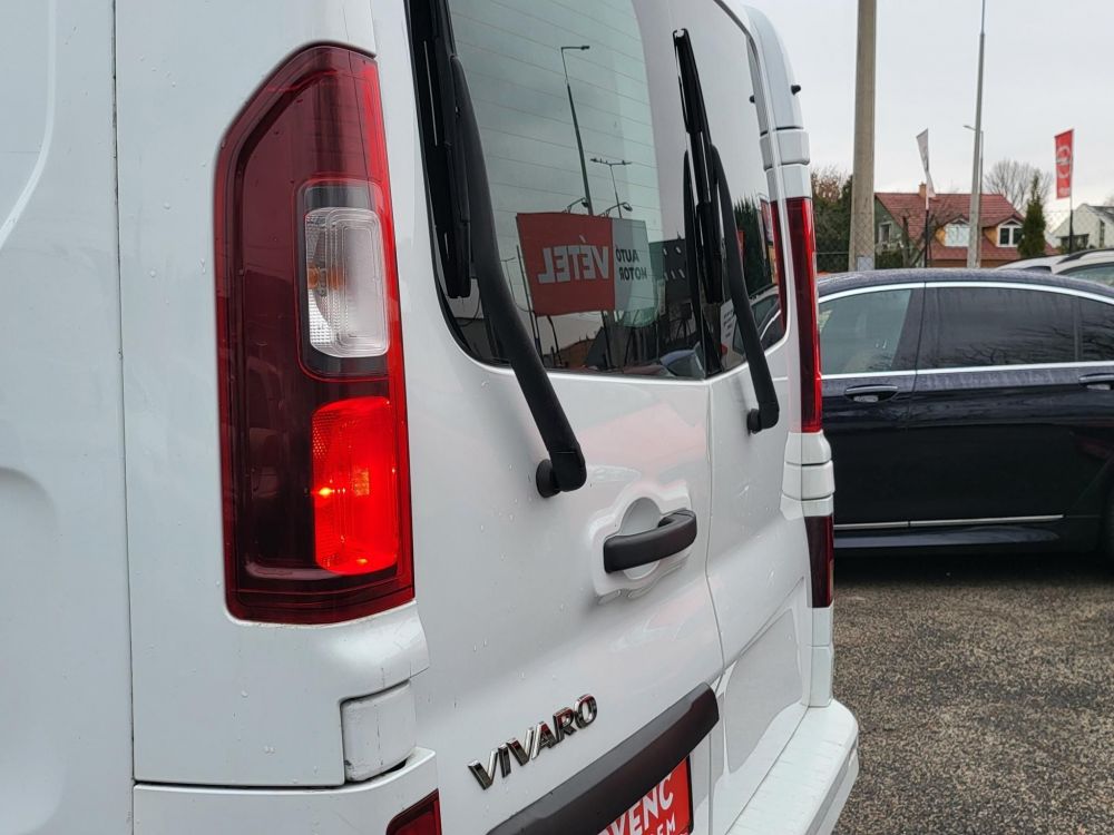 OPEL VIVARO 1.6 CDTI L1H1 2.9t 6 személyes Tempomat Ülésfűtés Tolatóradar
