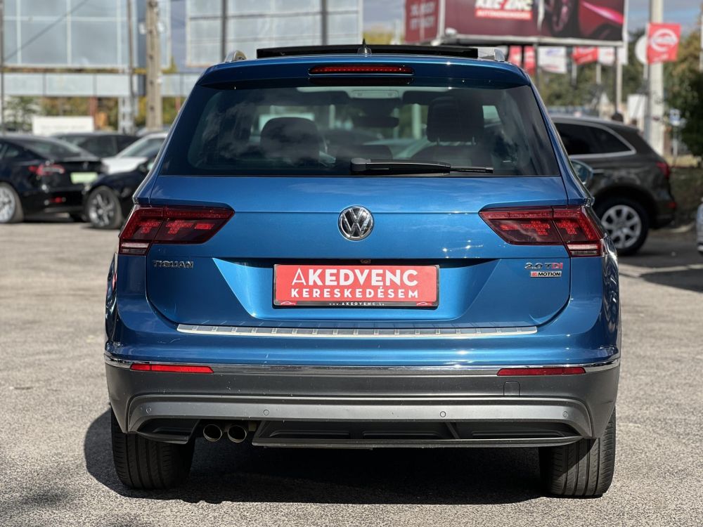 VOLKSWAGEN TIGUAN 2.0 TDI BMT SCR Highline 4Motion DSG Dynaudio. virtual cockpit. memória. head-up. bőrbelső. vezérlés cserélve!