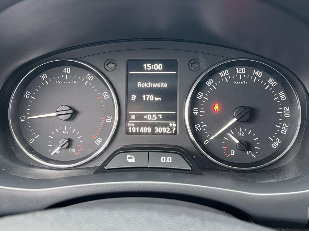 SKODA FABIA 1.2 12V Family Klíma Szervizelt!