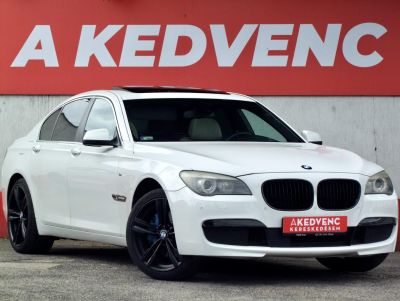 BMW 730d (Automata) M-sport Xenon Napfénytető Vajbőr Üléshűtés HUD Rendszeresen szervizelt!