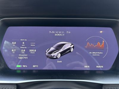 TESLA MODEL S 100D AWD (Automata) 123e km. CCS UPGRADE. EAP. GARANCIÁLIS!
