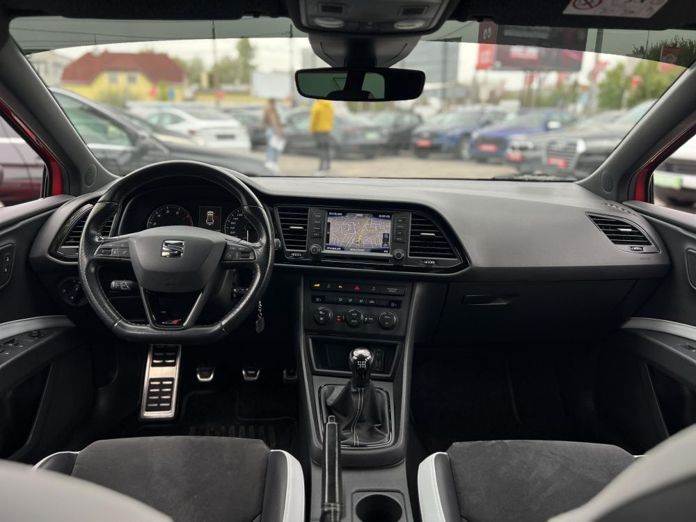 SEAT LEON ST 2.0 TSI Cupra Start&Stop DSG