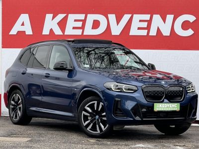 BMW IX3 73,9kWh M-sport Carplay Panoráma tető! ÁFÁS-ÁR!