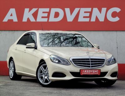 MERCEDES-BENZ E-OSZTÁLY E 200 Avantgarde (Automata) Napfénytető Ülésfűtés F1 váltó Bőr belső A legjobb áron!