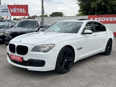 BMW 730d (Automata) M-sport Xenon Napfénytető Vajbőr Üléshűtés HUD Rendszeresen szervizelt!