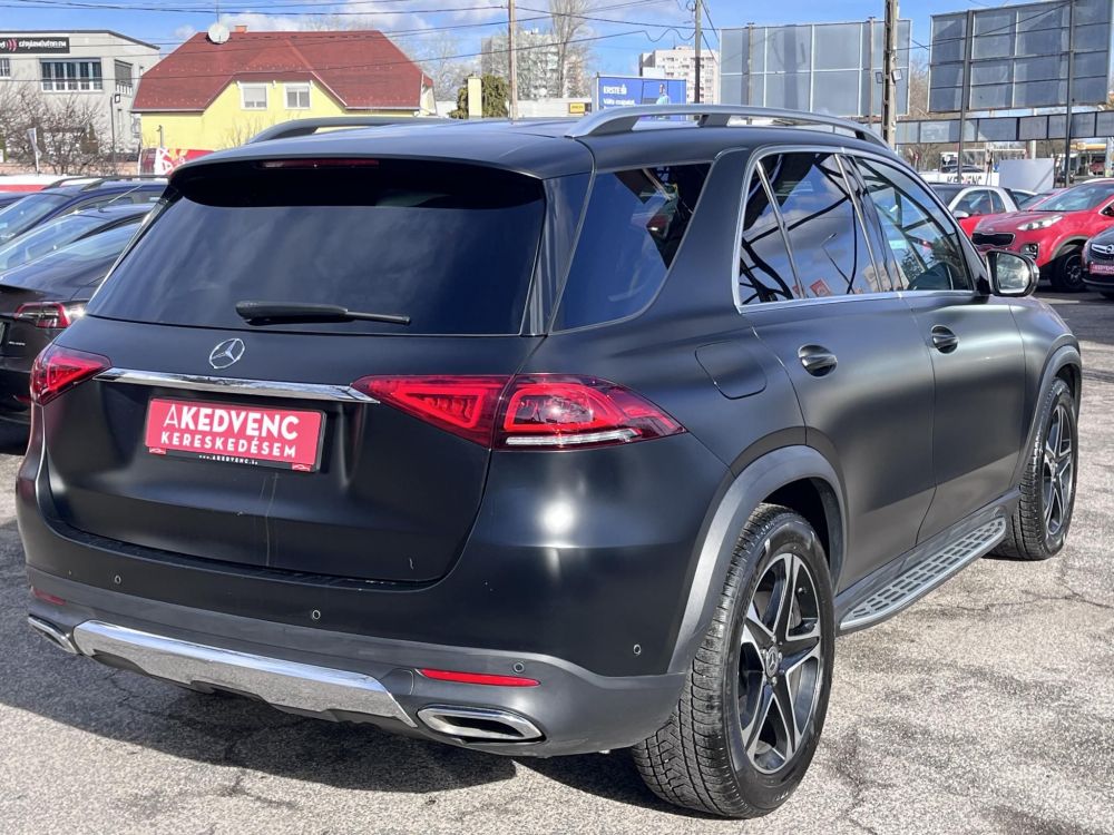 MERCEDES-BENZ GLE-OSZTÁLY GLE 300 d 4Matic 9G-TRONIC M.o.-i. márkaszervizelt. burmester. űléshűtés. memória. vonóhorog. carplay