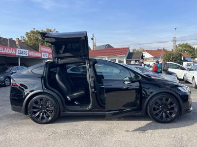 TESLA MODEL X Plaid (Automata) (6 személyes ) 1020 Lóerő. TRIPLE BLACK. a legjobb áron!