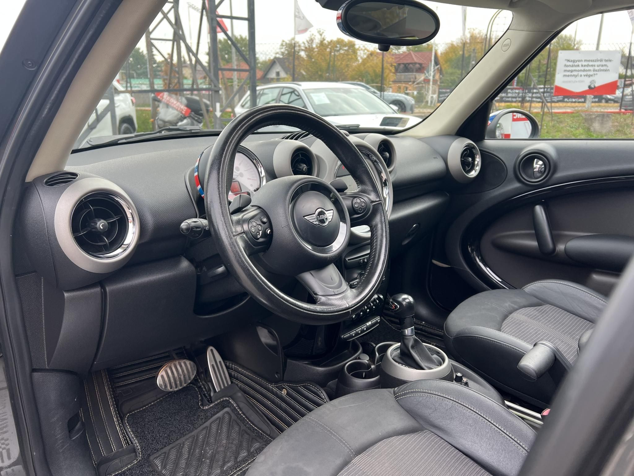 MINI COUNTRYMAN Cooper1.6 S ALL4 (Automata) Magyarországi Xenon Panorámatető Ülésfűtés Tempomat Kormányváltó