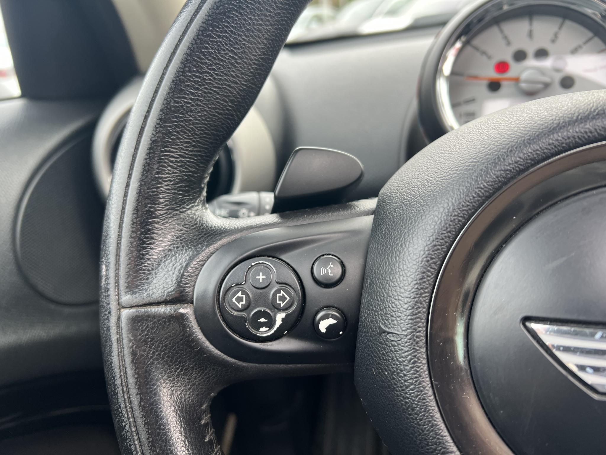 MINI COUNTRYMAN Cooper1.6 S ALL4 (Automata) Magyarországi Xenon Panorámatető Ülésfűtés Tempomat Kormányváltó