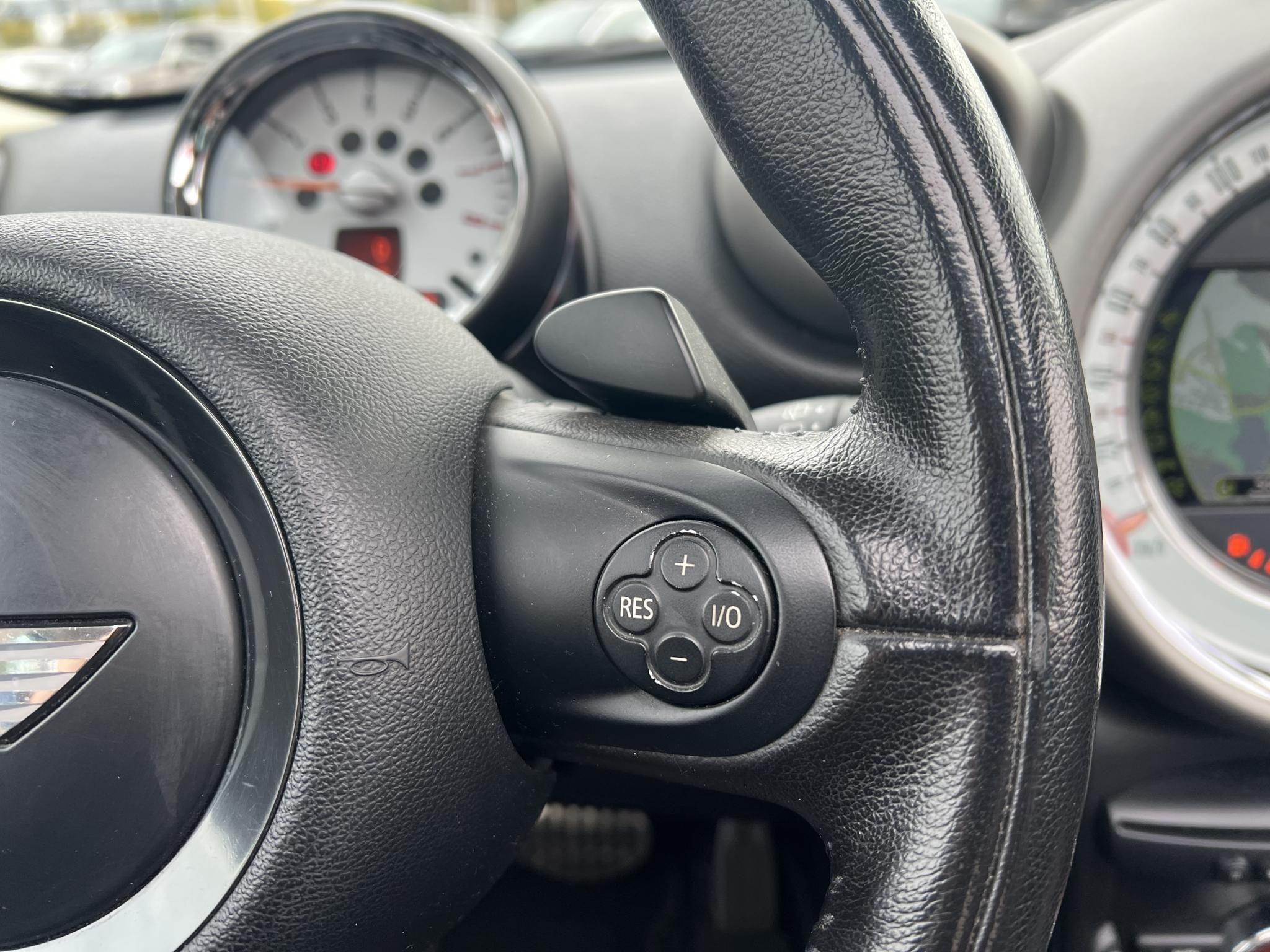 MINI COUNTRYMAN Cooper1.6 S ALL4 (Automata) Magyarországi Xenon Panorámatető Ülésfűtés Tempomat Kormányváltó